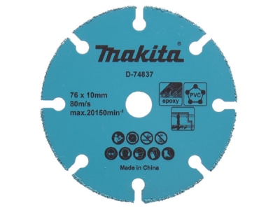 Product image Makita D 74837 Cutting disc
