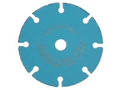 Product image detailed view 2 Makita D 74837 Cutting disc