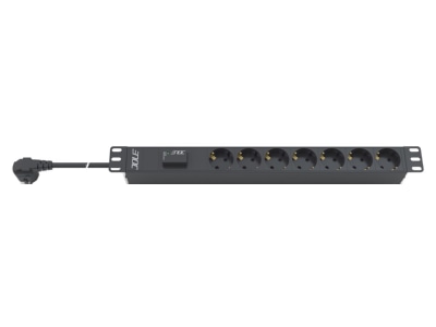 Product image 1 Enoc EPH 07 Socket outlet strip black
