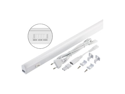 Product image EVN L05425W Batten luminaire LED not exchangeable
