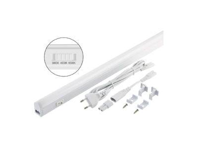 Product image EVN L11425W Batten luminaire LED not exchangeable
