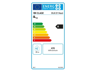 Product image detailed view Clage 3200 36221 Instantaneous water heater