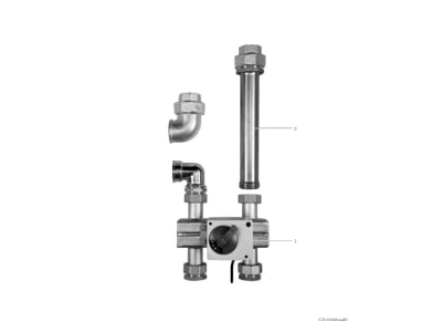 Exploded view 3 Bosch Thermotechnik MMB32 Accessories spare parts for heat pump
