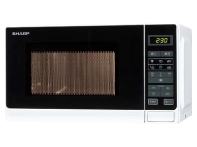 Product image Sharp R242WW Microwave oven 20l 800W white
