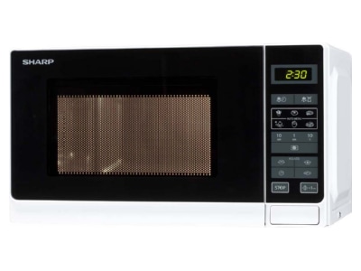 Product image Sharp R242WW Microwave oven 20l 800W white
