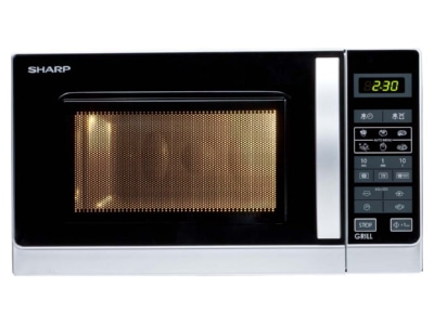 Product image Sharp R642INW Microwave oven 20l 800W silver
