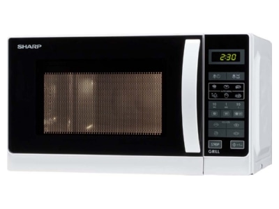 Product image Sharp R642WW Microwave oven 20l 800W white
