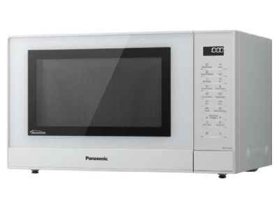 Product image slanted Panasonic NN ST45KWEPG ws Microwave oven 32l 1000W white

