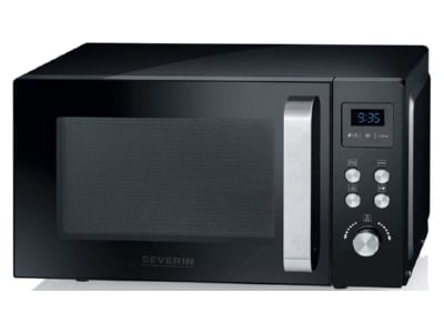 Product image Severin MW 7752 sw Microwave oven 25l 900W black

