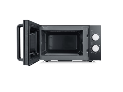 Product image detailed view 3 Severin MW 7761 sw Microwave oven 20l black
