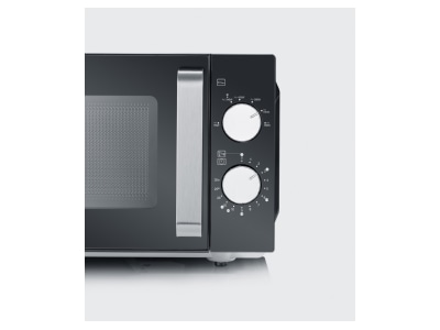 Product image detailed view 4 Severin MW 7761 sw Microwave oven 20l black
