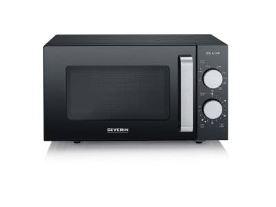 Product image front Severin MW 7762 sw Microwave oven
