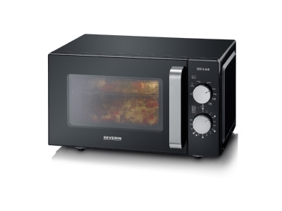 Product image slanted Severin MW 7762 sw Microwave oven
