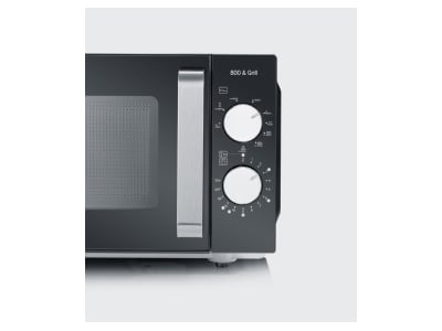 Product image detailed view 1 Severin MW 7762 sw Microwave oven
