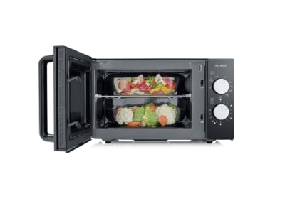 Product image detailed view 2 Severin MW 7762 sw Microwave oven
