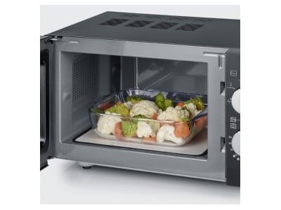 Product image detailed view 4 Severin MW 7762 sw Microwave oven
