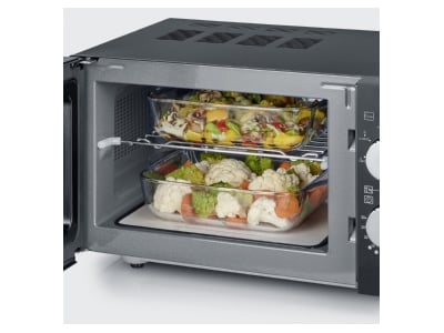 Product image detailed view 5 Severin MW 7762 sw Microwave oven