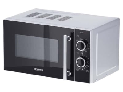 Product image Severin MW 7771 sw si Microwave oven 20l 700W silver
