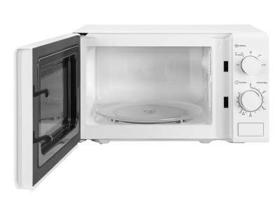 Product image detailed view 5 EXQUISIT MW 900 030 ws Microwave oven 20l 700W white
