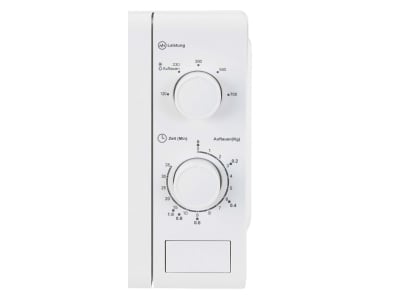 Product image detailed view 7 EXQUISIT MW 900 030 ws Microwave oven 20l 700W white