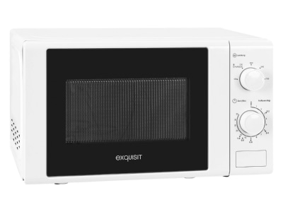 Product image EXQUISIT MW 900 030 ws Microwave oven 20l 700W white
