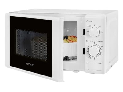 Product image detailed view 2 EXQUISIT MW 900 030 ws Microwave oven 20l 700W white
