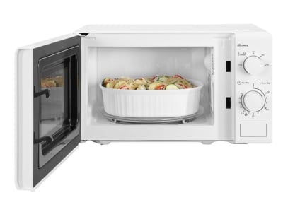 Product image detailed view 3 EXQUISIT MW 900 030 ws Microwave oven 20l 700W white