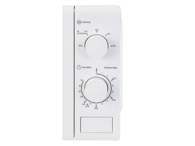 Detailed view 7 EXQUISIT MW 900 030 ws Microwave oven 20l 700W white