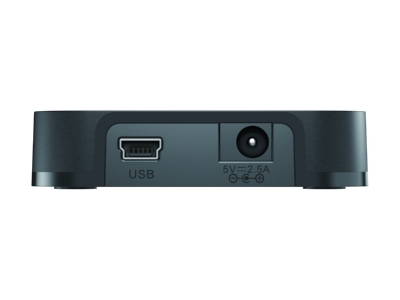 Produktbild Rckseite DLink DUB H4 E USB 2 0 4Port Hub