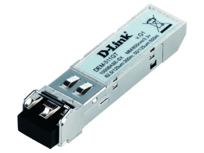 Produktbild DLink DEM 311GT Mini GBIC Transceiver 1000BaseSX