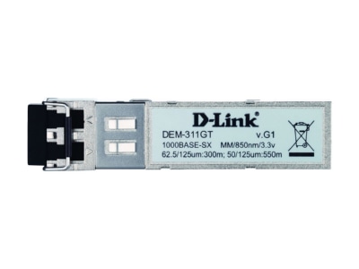 Product image view below DLink DEM 311GT Module for active network component
