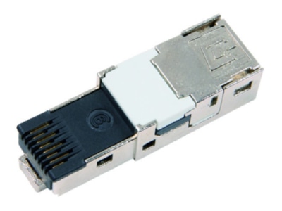 Product image detailed view Telegaertner J80026A0004 RJ45 8 8  plug
