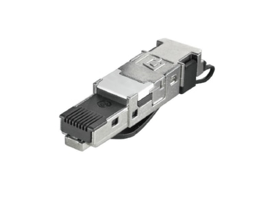 Product image Weidmueller IE PS RJ45 FH BK RJ45 8 8  plug
