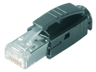 Product image detailed view Telegaertner J80026A0001 Modular plug
