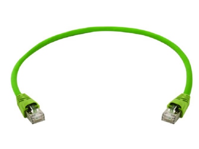 Product image detailed view Telegaertner L00000A0149 RJ45 8 8  Patch cord Cat 7 1m
