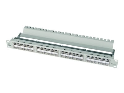 Product image detailed view Telegaertner J02024A0007 Patch panel copper 48x RJ45 8 8 
