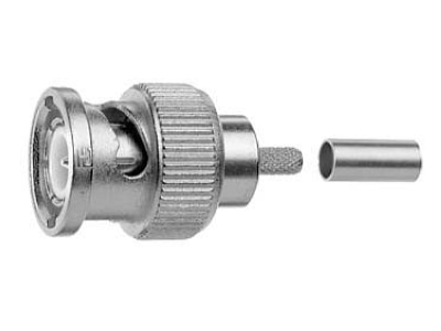 Produktbild Telegaertner J01002A1288Y BNC Kabelstecker Crimp G2  RG 59 B U 