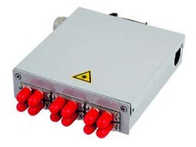 Product image Telegaertner H82050S0001 ST Patch panel fibre optic for 6 ports
