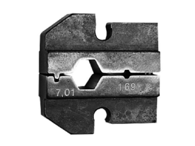 Product image detailed view Telegaertner N01003A0004 Roll compression insert tool insert
