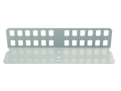 Product image detailed view Telegaertner H02025A0330 Patch panel fibre optic for 12 ports