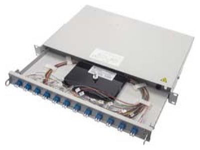 Produktbild Telegaertner H02030E0010 Spleissbox bestueckt PROFI V 6xSCD OS2