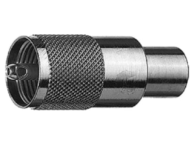 Product image detailed view Telegaertner J01040B0604 UHF plug connector
