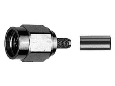 Product image Telegaertner J01150A0011 SMA plug connector
