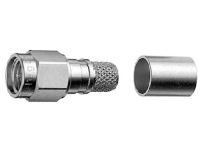 Product image Telegaertner J01150A0611 SMA plug connector
