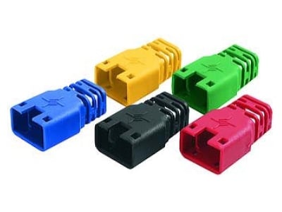 Produktbild Telegaertner B00081A0031 Knickschutztuelle f RJ45 Steck ges  sw