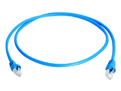 Product image detailed view Telegaertner L00004A0057 RJ45 8 8  Patch cord 6A  IEC  7 5m
