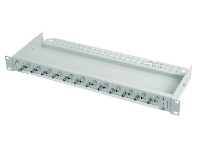 Product image detailed view Telegaertner H02030A0608 LC Duplex Patch panel fibre optic