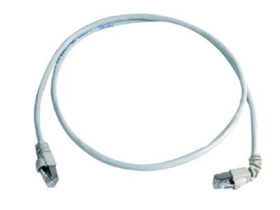 Product image detailed view Telegaertner L00000A0192 RJ45 8 8  Patch cord 6A  IEC  1m
