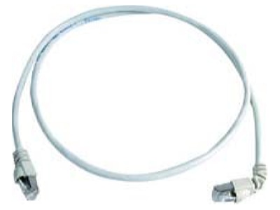 Product image Telegaertner L00000A0203 RJ45 8 8  Patch cord 6A  IEC  0 5m
