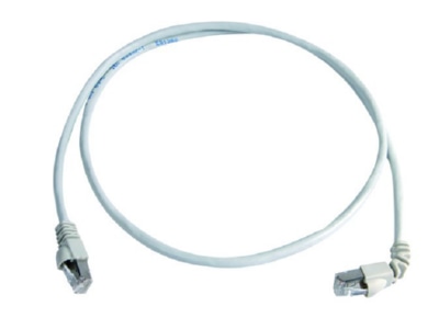 Product image detailed view Telegaertner L00000A0203 RJ45 8 8  Patch cord 6A  IEC  0 5m
